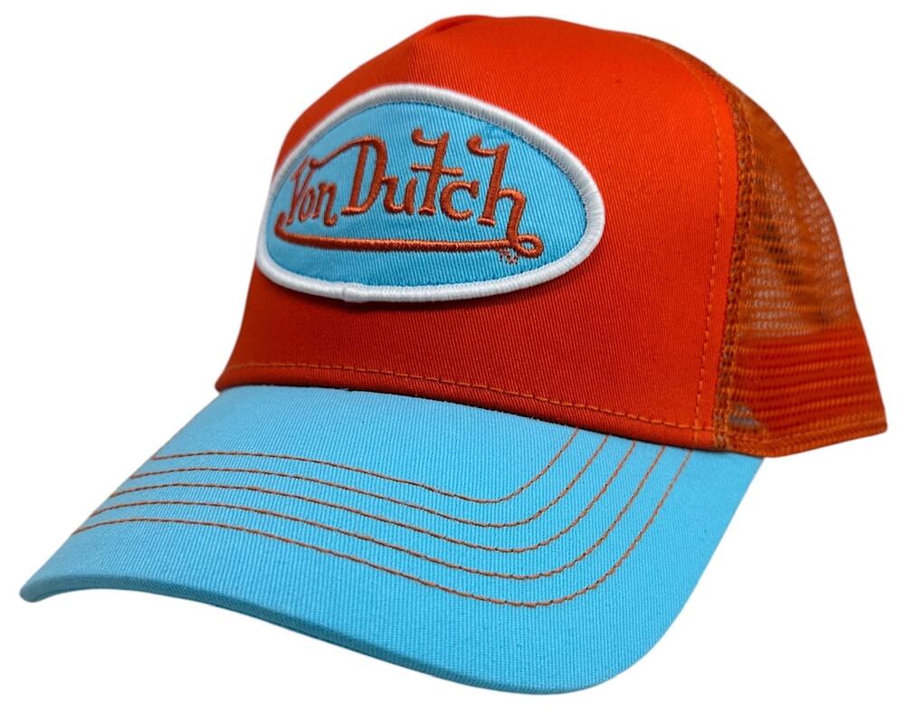 Von Dutch Trucker Hat Sunset Haze Snapback Cap